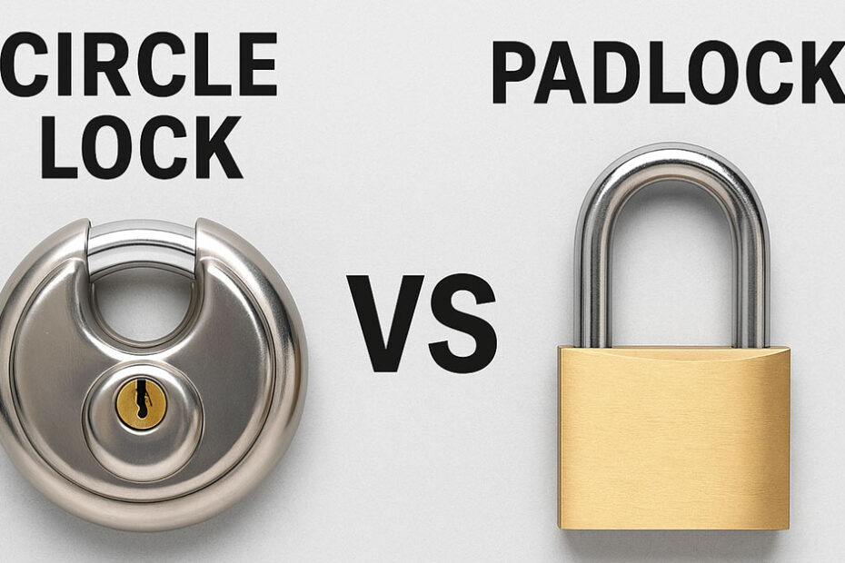 Circle Lock vs Pad Lock