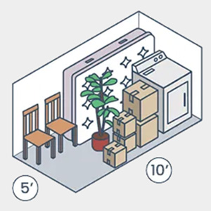 5x10 Storage Unit